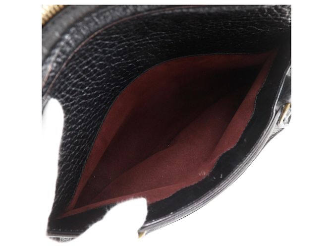 Borsa Louis Vuitton Mizzi Nero Monogramma - vista 9