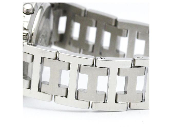 Hermès Hermes Clipper Chronograph Quartz Stainless Steel 31 - Ansicht 7