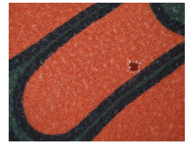 Jersey Missoni de manga larga con estampado geométrico Multicolor Verde Naranja Amarillo - vista 4