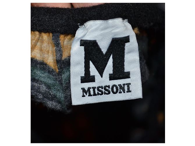 Jersey Missoni de manga larga con estampado geométrico Multicolor Verde Naranja Amarillo - vista 5