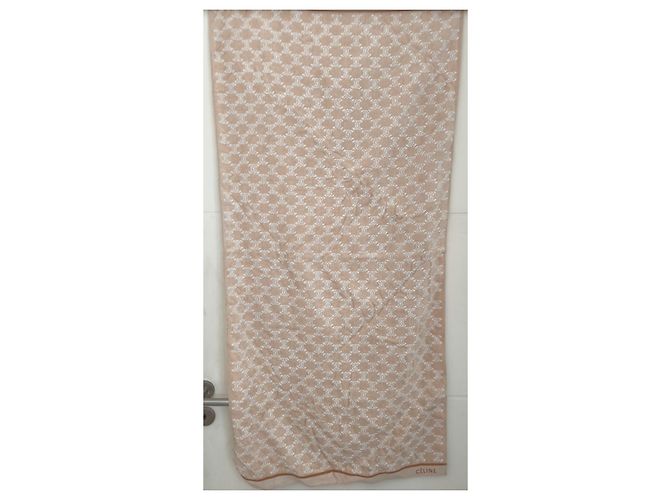 Céline Celine Triomphe towel set White Beige - view 3