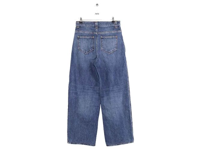 Jeans Khaite in cotone blu - vista 2