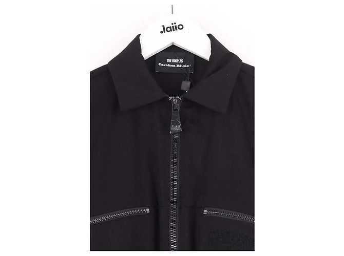 The Kooples Tuta nera Nero - vista 2