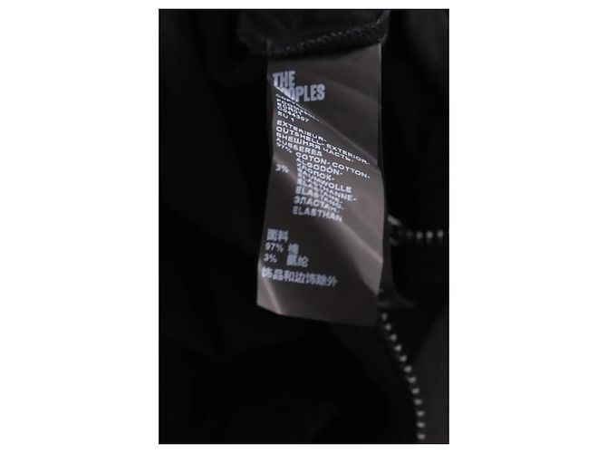 The Kooples Tuta nera Nero - vista 5
