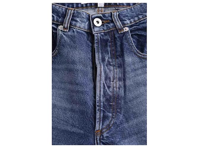 JW Anderson Vaqueros rectos azules - vista 3