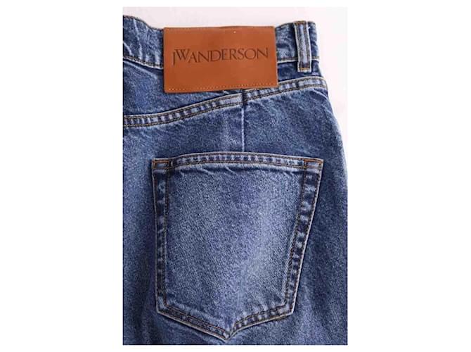 JW Anderson Vaqueros rectos azules - vista 4