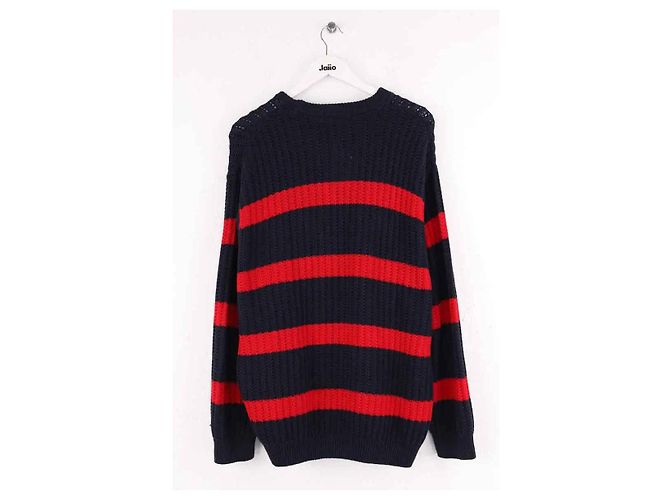 Supreme Pullover aus Baumwolle Blau Herren L - Ansicht 3