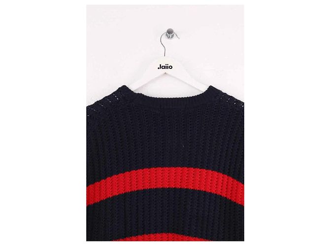 Supreme Pullover aus Baumwolle Blau Herren L - Ansicht 4