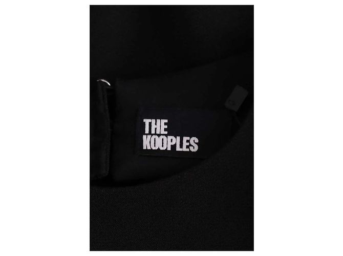 The Kooples Schwarzes Kleid - Ansicht 5