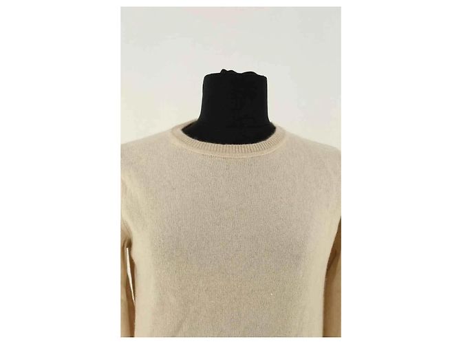 Jersey Prada de cashmere beige - vista 2