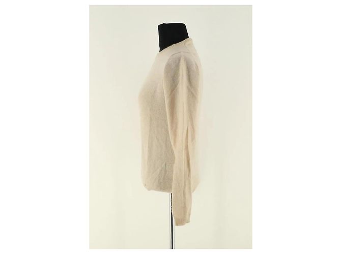 Jersey Prada de cashmere beige - vista 3