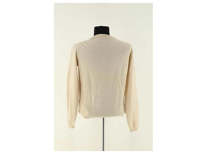 Jersey Prada de cashmere beige - vista 4