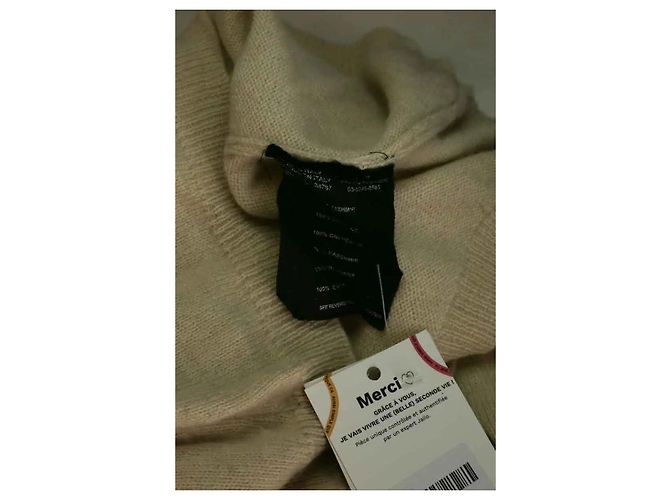 Jersey Prada de cashmere beige - vista 6