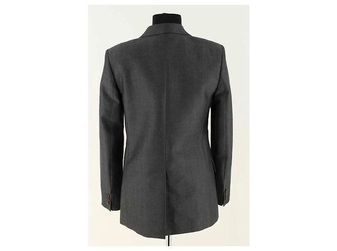 Tory Burch Blazer aus Wolle anthrazit Anthrazitgrau - Ansicht 4