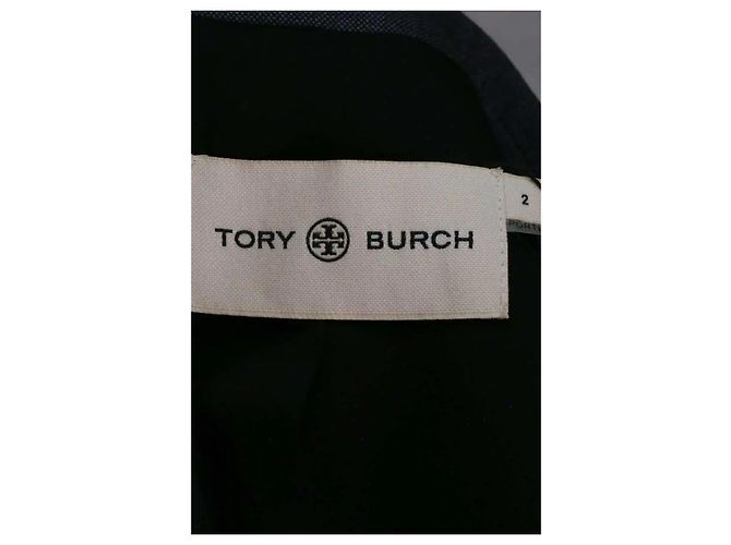 Tory Burch Blazer aus Wolle anthrazit Anthrazitgrau - Ansicht 5