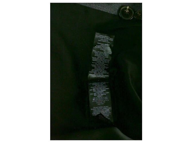 Tory Burch Blazer aus Wolle anthrazit Anthrazitgrau - Ansicht 6