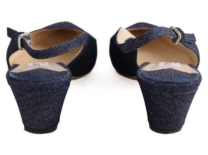 Jimmy Choo Tacchi blu - vista 2