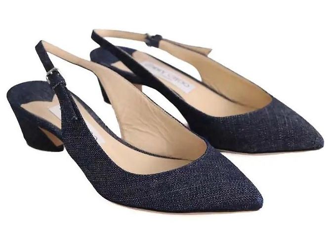 Jimmy Choo Tacchi blu - vista 3