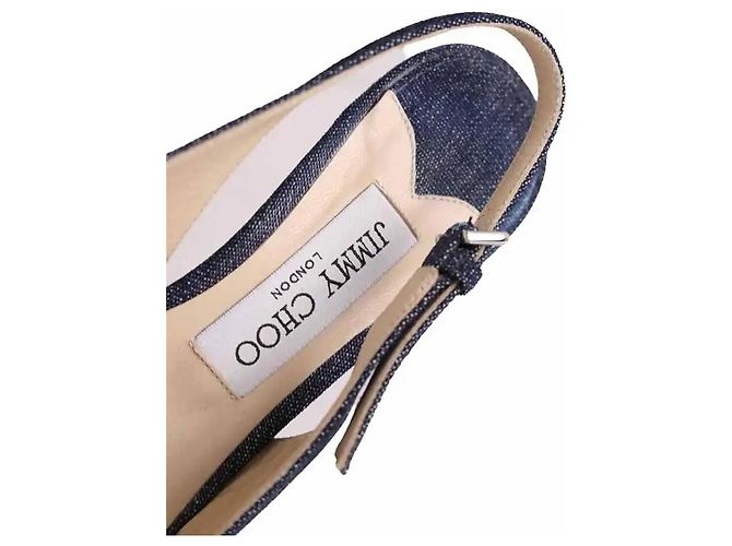 Jimmy Choo Tacchi blu - vista 4