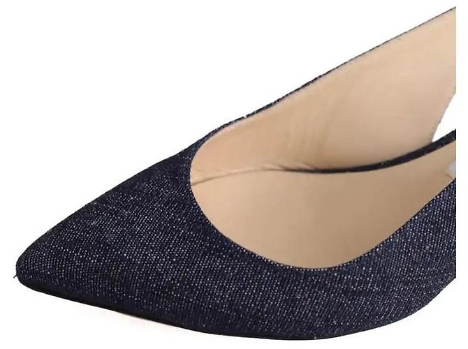 Jimmy Choo Tacchi blu - vista 5