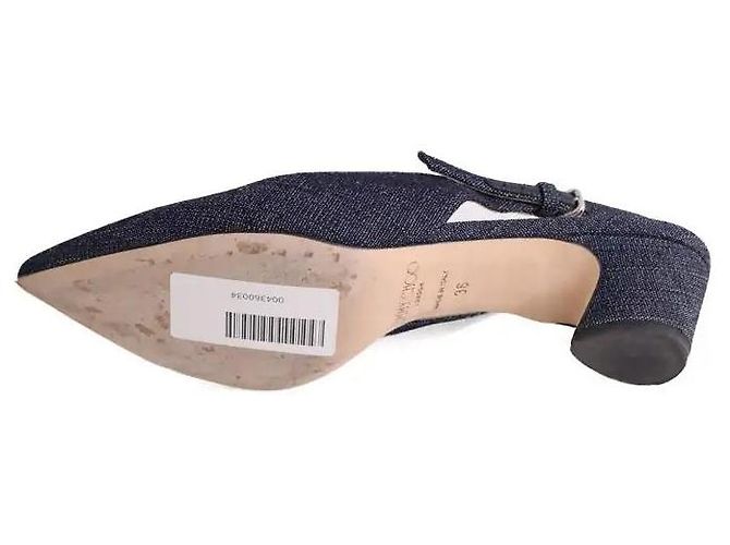 Jimmy Choo Tacchi blu - vista 6