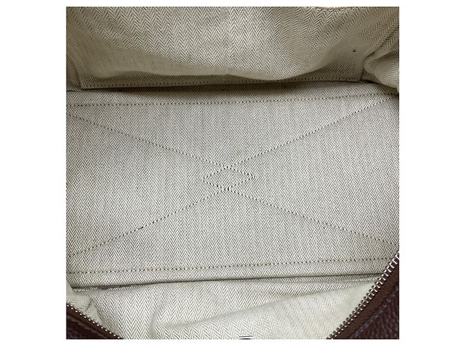Borsa a mano Victoria in pelle Clémence marrone 2007 di Hermès - vista 8