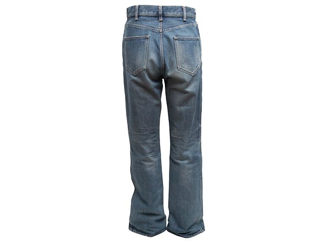 Céline Vaqueros Celine con adornos metálicos, lavado medio, talla US 29 Dorado - vista 3