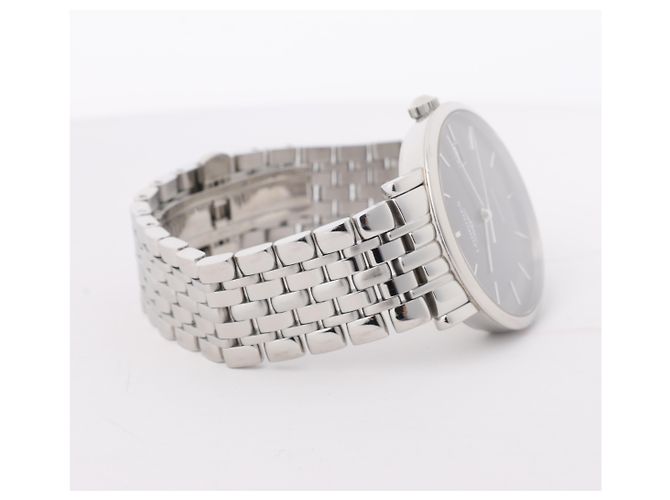 Orologio Longines Elegant L4.810.4 44546292 SS AT Quadrante Grigio - vista 10