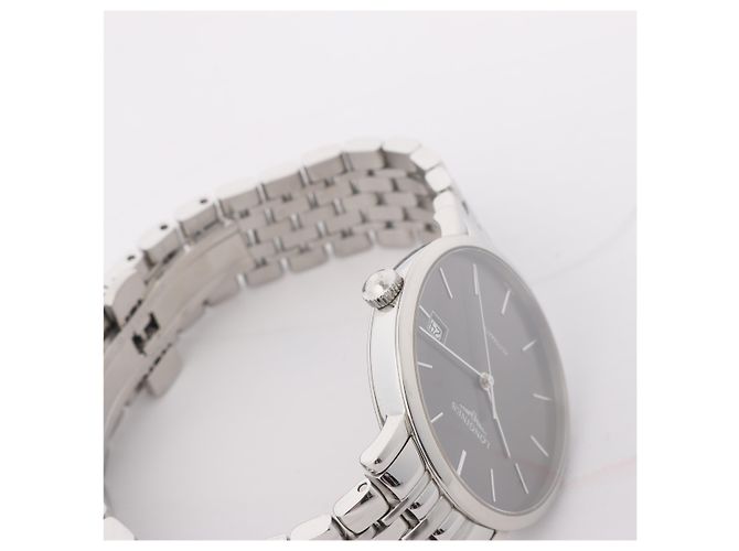 Orologio Longines Elegant L4.810.4 44546292 SS AT Quadrante Grigio - vista 11