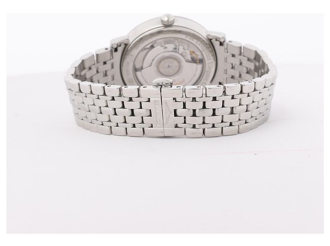 Orologio Longines Elegant L4.810.4 44546292 SS AT Quadrante Grigio - vista 7