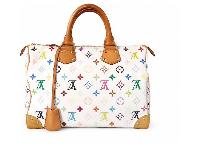 Louis Vuitton Speedy 30 Monogram Multicolore Bag Multiple colors - view 2