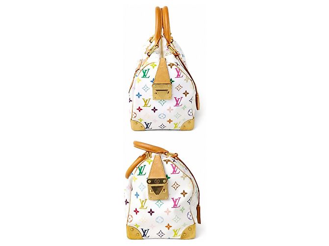 Louis Vuitton Speedy 30 Monogram Multicolore Bag Multiple colors - view 3