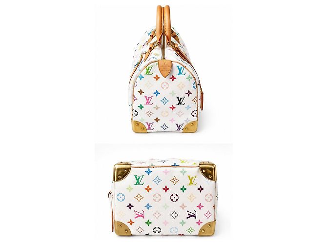 Louis Vuitton Speedy 30 Monogram Multicolore Bag Multiple colors - view 4