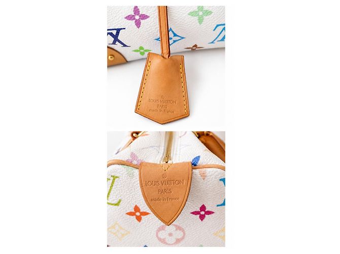 Louis Vuitton Speedy 30 Monogram Multicolore Bag Multiple colors - view 5