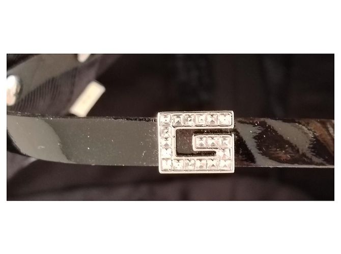 GUCCI CALÇAS EM LÃ E MOHAIR Preto - vista 6