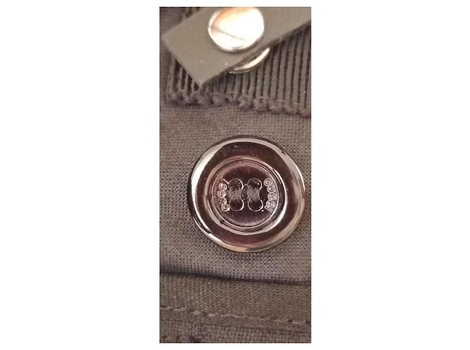 GUCCI CALÇAS EM LÃ E MOHAIR Preto - vista 8