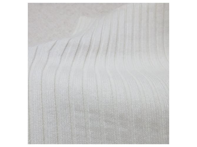 Autre Marque Snidel Kurz Strickpullover Weiß - Ansicht 3