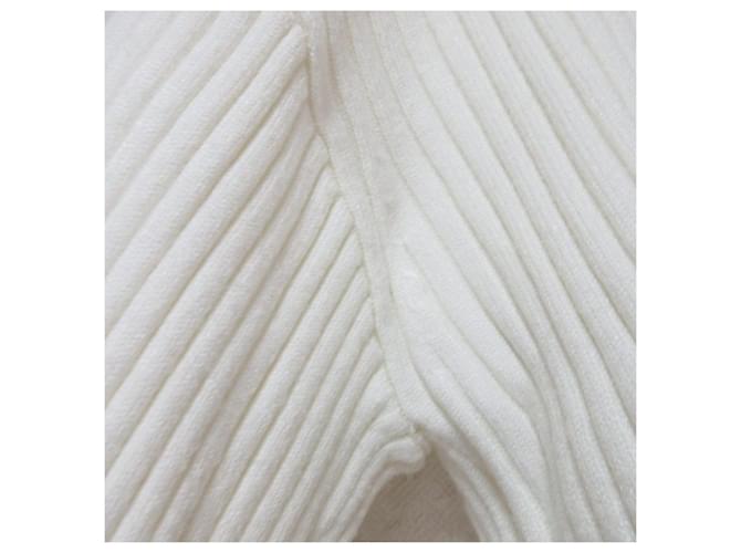 Autre Marque Snidel Kurz Strickpullover Weiß - Ansicht 4