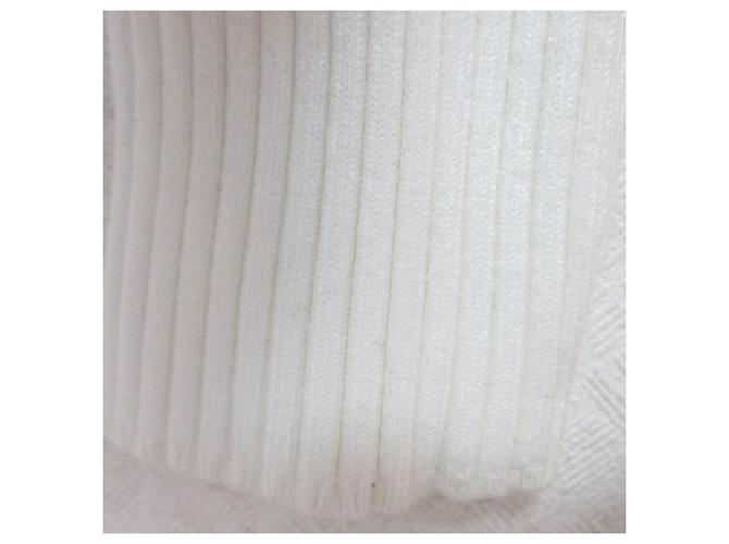Autre Marque Snidel Kurz Strickpullover Weiß - Ansicht 5