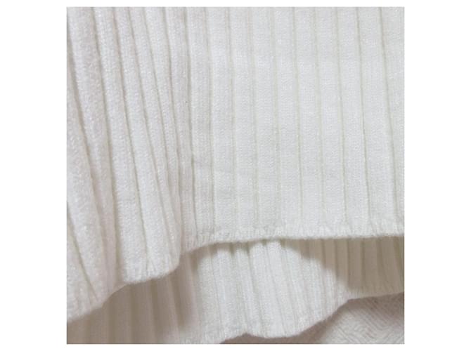 Autre Marque Snidel Kurz Strickpullover Weiß - Ansicht 6