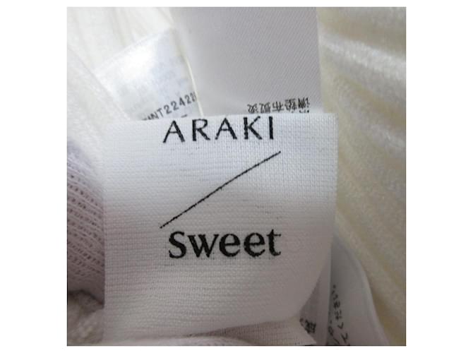 Autre Marque Snidel Kurz Strickpullover Weiß - Ansicht 8