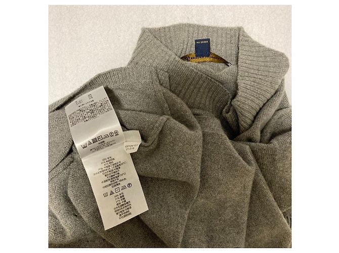 Autre Marque Brooks Brothers Strickkleid Braun - Ansicht 4