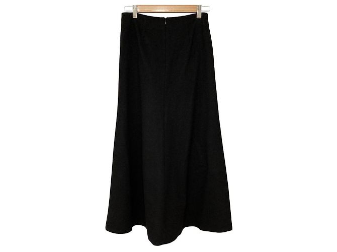 Autre Marque EVERYDAY I LIKE Falda acampanada Negro - vista 2