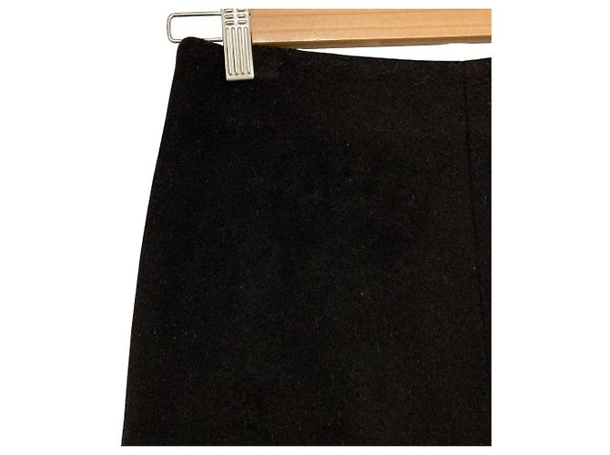 Autre Marque EVERYDAY I LIKE Falda acampanada Negro - vista 3