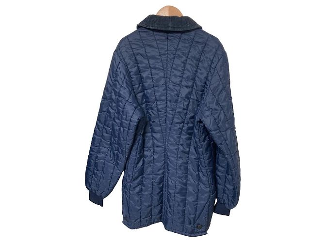 Autre Marque Abrigo acolchado Barbour Azul Azul marino - vista 2