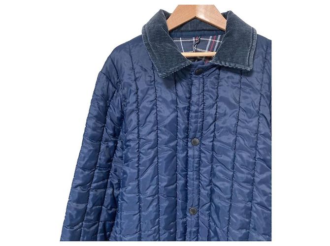Autre Marque Abrigo acolchado Barbour Azul Azul marino - vista 3