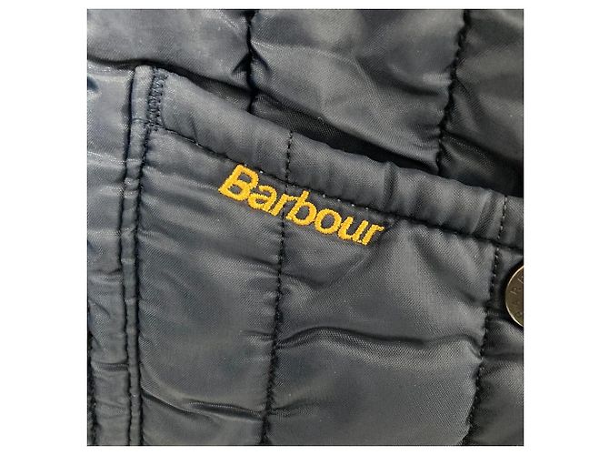 Autre Marque Abrigo acolchado Barbour Azul Azul marino - vista 4