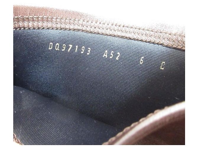 Salvatore Ferragamo Lederstiefel Braun - Ansicht 11