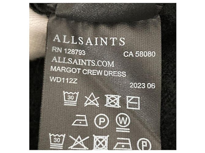 Autre Marque All Saints Strickkleid-Set Schwarz - Ansicht 10