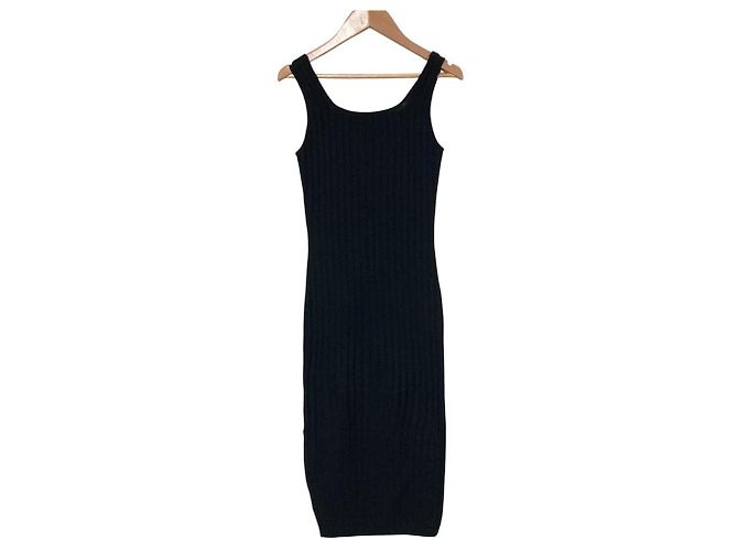 Autre Marque All Saints Strickkleid-Set Schwarz - Ansicht 5